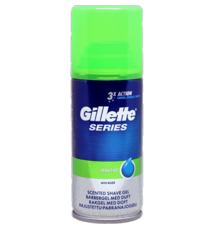Gillette Series Barberskum 75ml (Datovare)