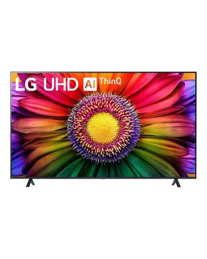 LG 75" Fladskærms TV 75UR80006LJ UR80 Series - 75" LED-backlit LCD TV - 4K LED 4K