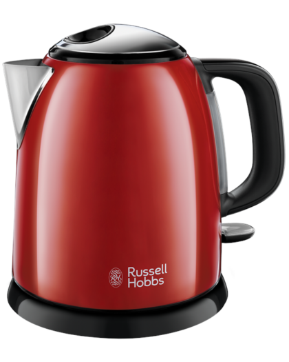 Russell Hobbs Elkedel Colours Plus Mini Kettle Red 24992-70 - Rød - 2400 W