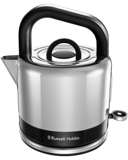 Russell Hobbs Elkedel Distinctions 26420-70 - Black - Sølv/sort - 2400 W