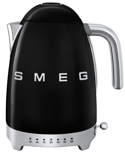 Smeg Retro 50 s Style elkedel (sort)