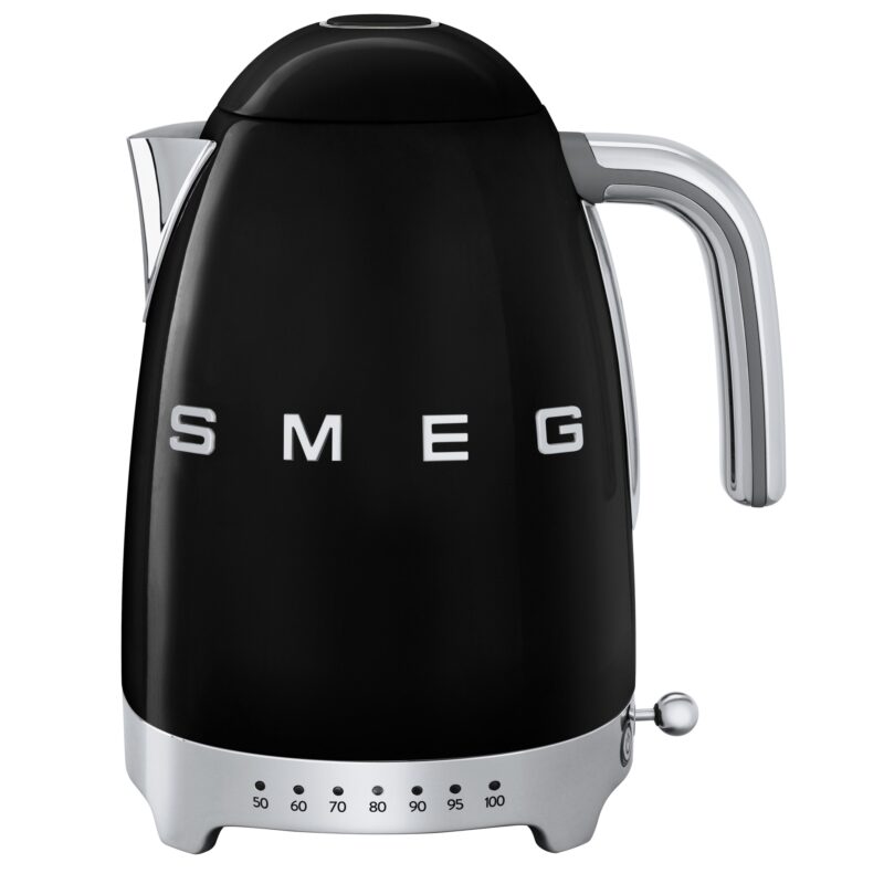 Smeg Retro 50 s Style elkedel (sort)