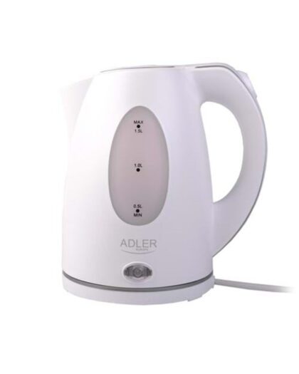 Adler Elkedel Electric Kettle - Hvid - 2000 W