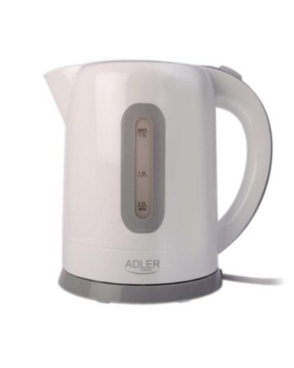 Adler Elkedel Electric Kettle - Hvid - 2200 W