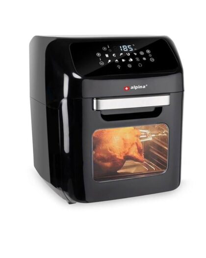 Alpina Air Fryer Oven 12L 1800W - Black