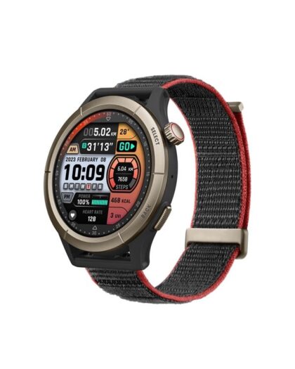 Amazfit Cheetah Pro - Run Track Black (Titanium Alloy Bezel)