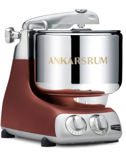 Ankarsrum AKM6230 Assistent Original røremaskine, rustic maroon