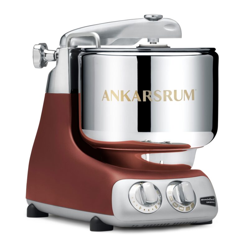 Ankarsrum AKM6230 Assistent Original røremaskine, rustic maroon