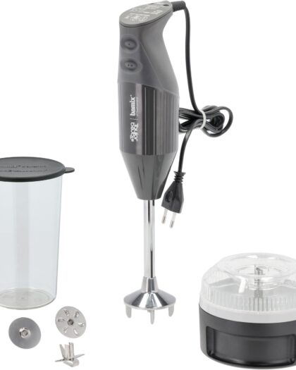 Bamix Stavblender By Tareq Taylor 200 W, anthracite