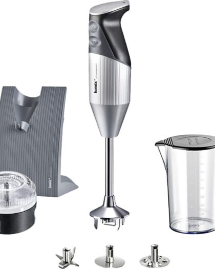 Bamix SwissLine 200 W stavblender 26567 (grå)