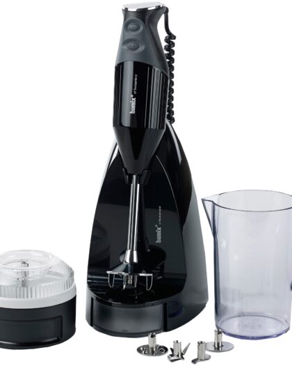 Bamix SwissLine stavblender - sort