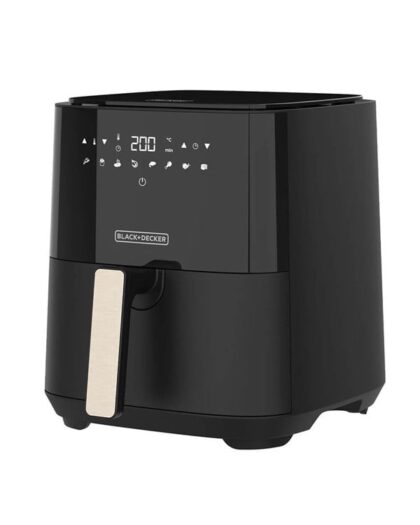 Black & Decker Air Fryer Black 5L 1450W