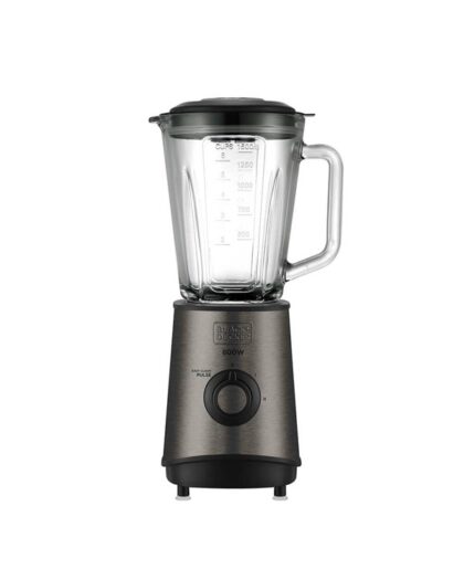 Black & Decker Blender Blender 800W Brushed Steel - 800 W