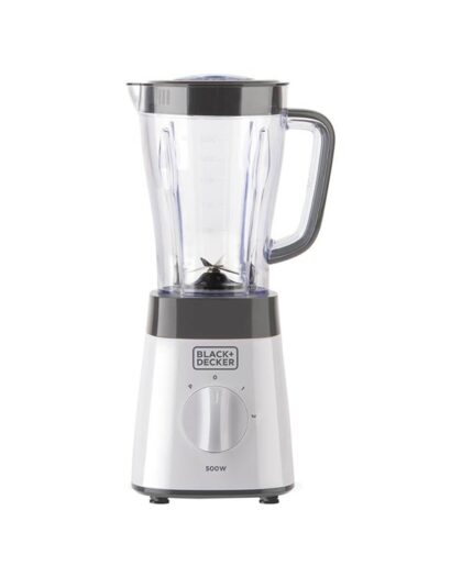 Black & Decker Blender Jar Blender 500W White - 500 W