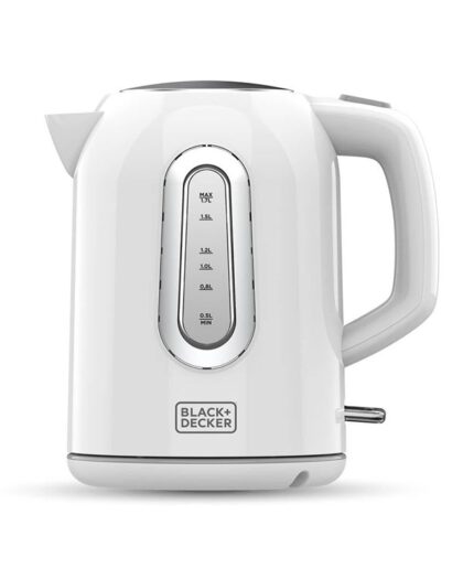 Black & Decker Elkedel Kettle 1.7L White - Hvid - 2200 W