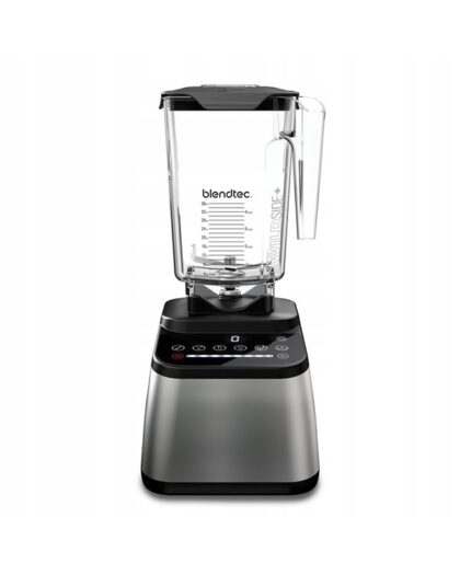 BlendTec Blender Designer 650 - Stainless Black - 1560 W