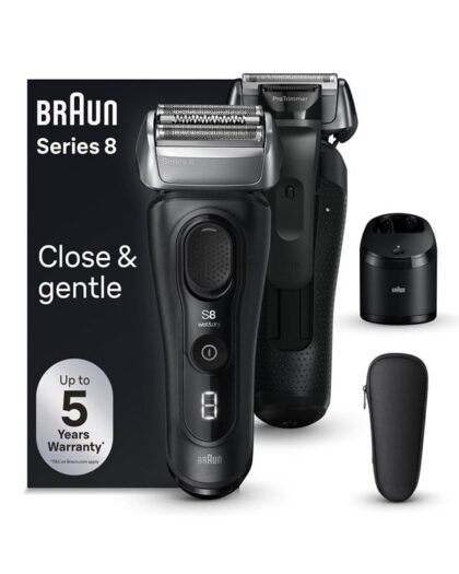 Braun Barbermaskine Series 8 - 8560cc System w&d