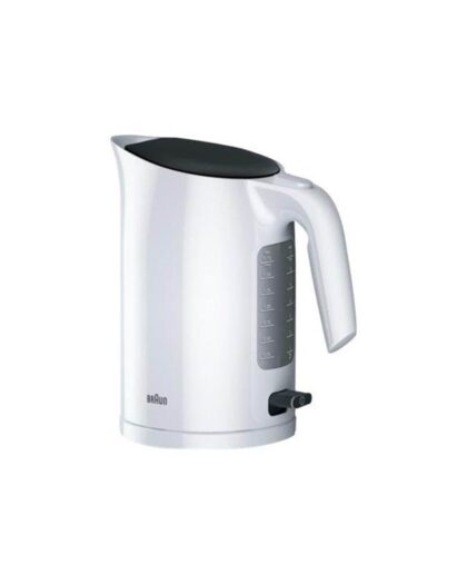 Braun Elkedel PurEase WK 3100 White - Hvid - 2200 W