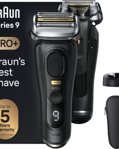 Braun Series 9 PRO+ barbermaskine 9510s (sort)