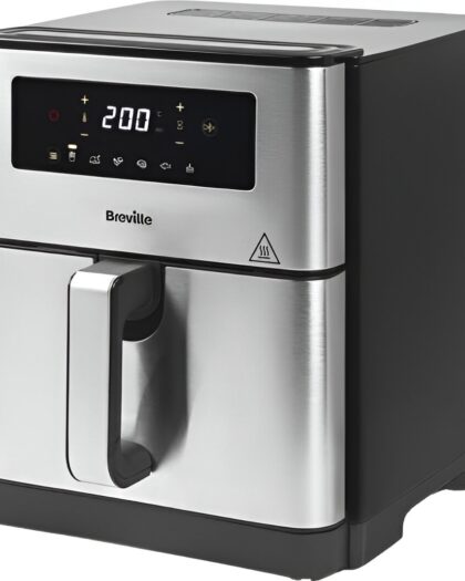 Breville Halo XL air fryer VDF131X (stål)