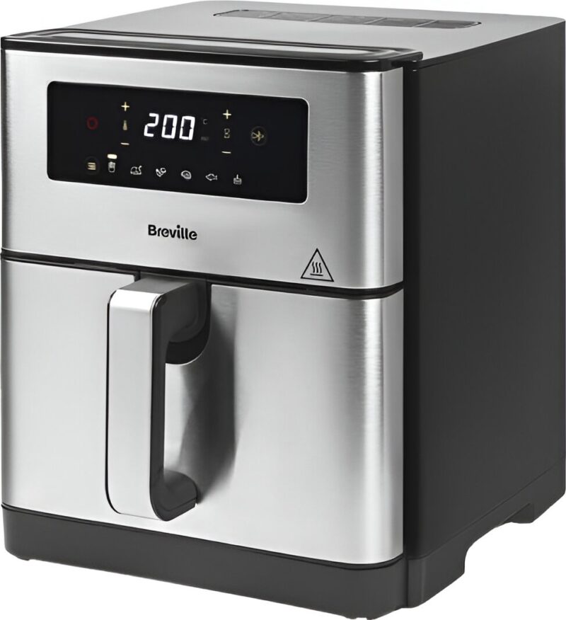 Breville Halo XL air fryer VDF131X (stål)