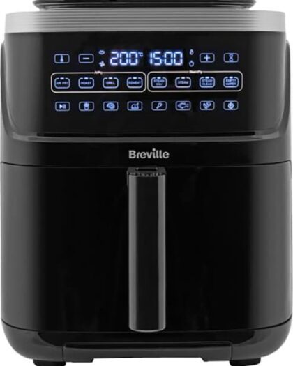 Breville Halo air fryer VDF133X (sort)