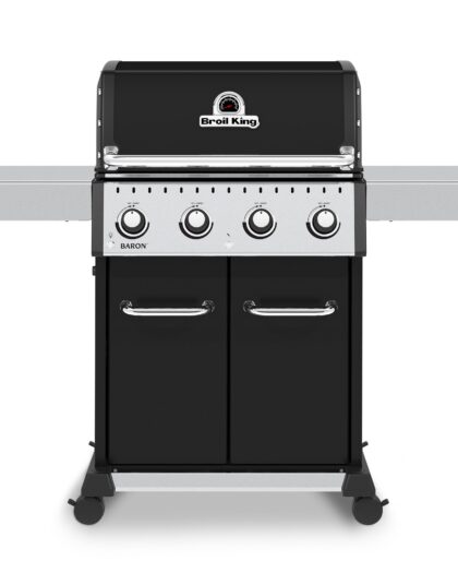 Broil King Baron 420 gasgrill, sort