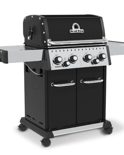 Broil King Baron 490 gasgrill, sort