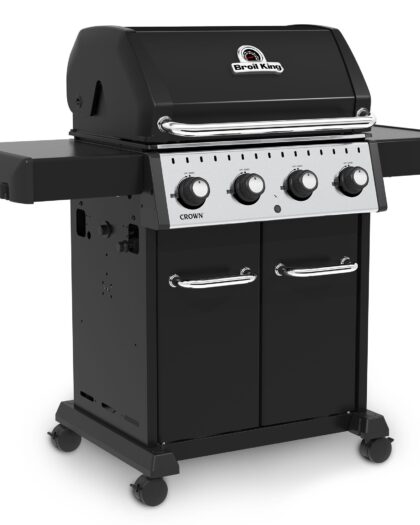 Broil King Crown 420 gasgrill, sort