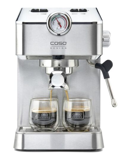 Caso Espressomaskine Gourmet, silver