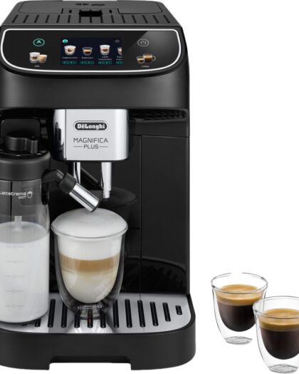 De Longhi Magnifica Plus espressomaskine ECAM320.60.B (sort)