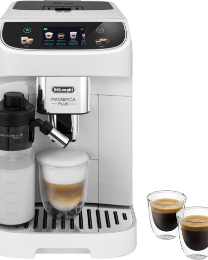 De Longhi Magnifica Plus espressomaskine ECAM320.60.W