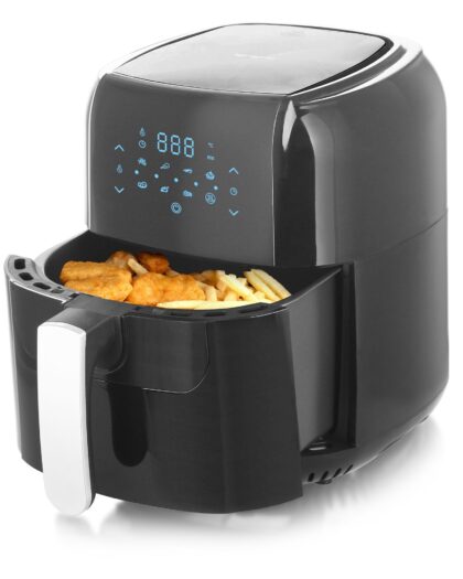 Emerio Smart Airfryer 5,5 liter, sort