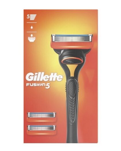 Gillette - Fusion5 barberskraber + 3 barberblade