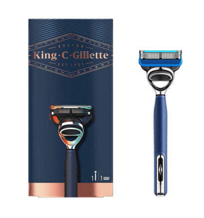 Gillette King C. Shave & Edging Barberskraber