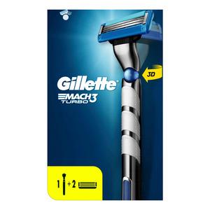 Gillette Mach3 Turbo Barberskraber - 1 stk.