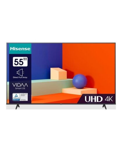 Hisense 55" Fladskærms TV 55A6K TV LED 4K