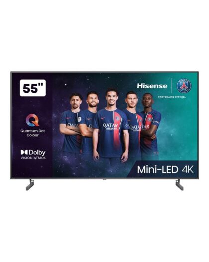 Hisense 55" Fladskærms TV 55U6KQ TV LED 4K