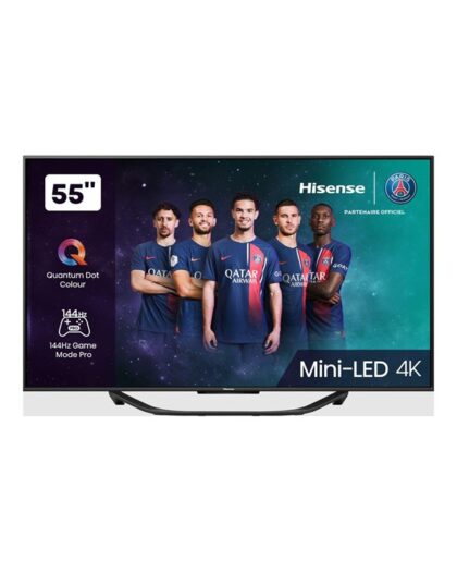 Hisense 55" Fladskærms TV 55U7KQ TV LED 4K