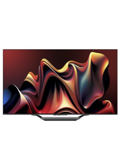 Hisense Fladskærms TV 75U7NQ (189 cm (75 Zoll) schwarz/anthrazit Ultra