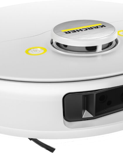 Karcher RCV 5 robotstøvsuger 12696400 (Hvid)