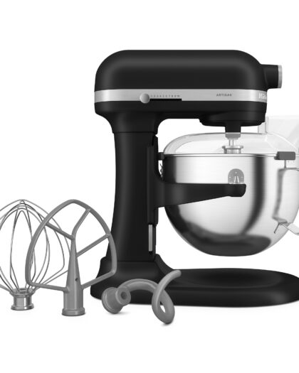 KitchenAid Artisan 5KSM60SPX køkkenmaskine med løftearm 5,6 liter, black matte