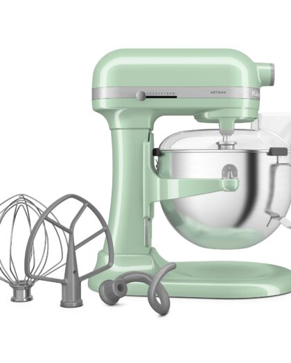 KitchenAid Artisan 5KSM60SPX køkkenmaskine med løftearm 5,6 liter, pistage