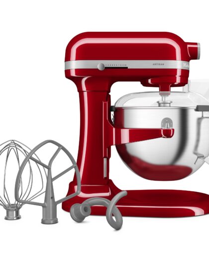 KitchenAid Artisan 5KSM60SPX køkkenmaskine med løftearm 5,6 liter, rød