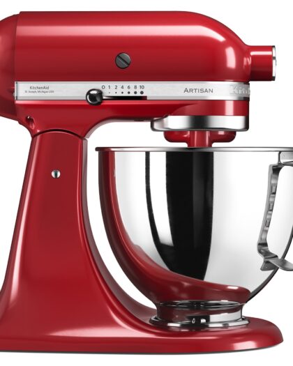 KitchenAid Artisan KSM125EER røremaskine, rød