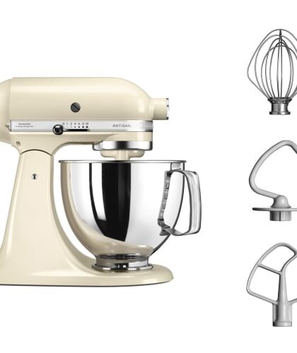 KitchenAid røremaskine - Artisan - Almond Cream