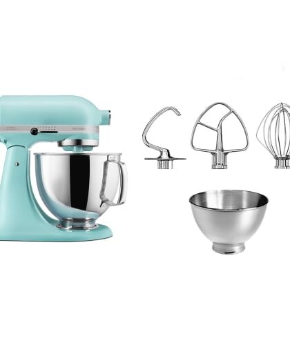 KitchenAid røremaskine - Artisan - Mineral Water