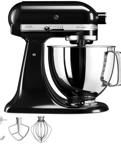 KitchenAid røremaskine - Artisan - Onyx Black