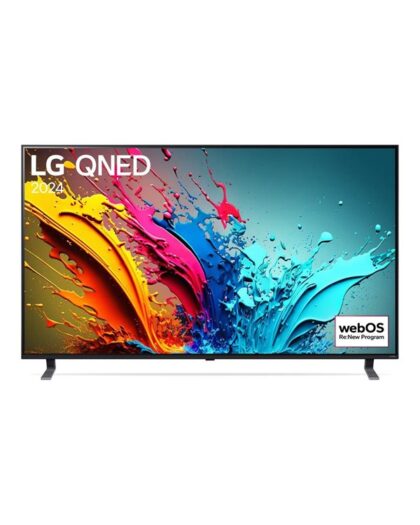 LG 55" Fladskærms TV 55QNED85T6C QNED85 Series - 55" LED-backlit LCD TV - QNED - 4K LED 4K