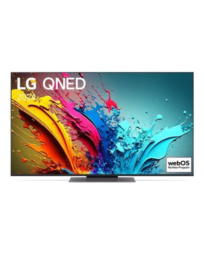 LG 55" Fladskærms TV 55QNED87T3B QNED87 Series - 55" LED-backlit LCD TV - QNED - 4K LED 4K